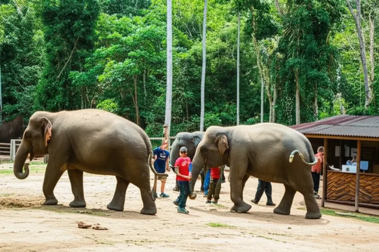 Top Ethical Elephant Sanctuaries in Thailand: Detailed Profiles, Admission, and Volunteer Opportunities