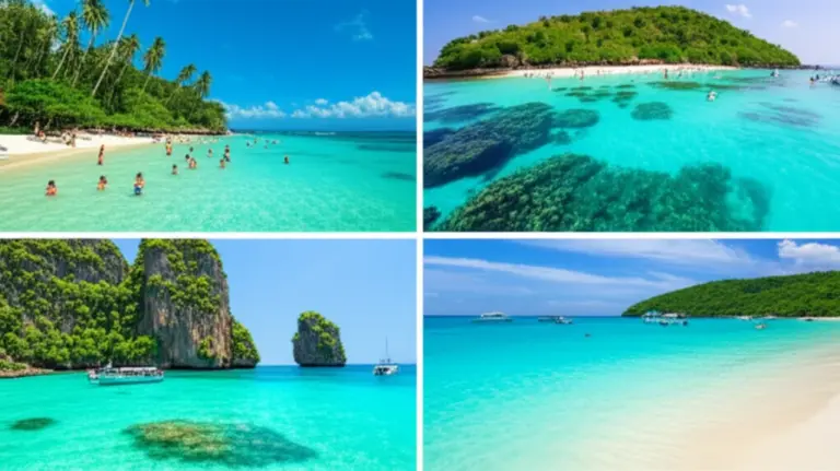Top Islands Near Phuket by Experience: Family-Friendly, Snorkeling, Partying, and Secluded Beaches