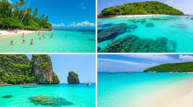Top Islands Near Phuket by Experience: Family-Friendly, Snorkeling, Partying, and Secluded Beaches