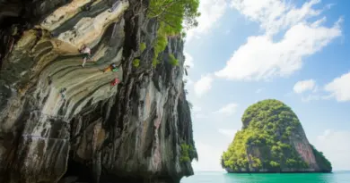Top Routes and Areas in Railay and Tonsai — Grades, Route Types, and Recommended Multi-pitch and Sport Climbs for All Levels