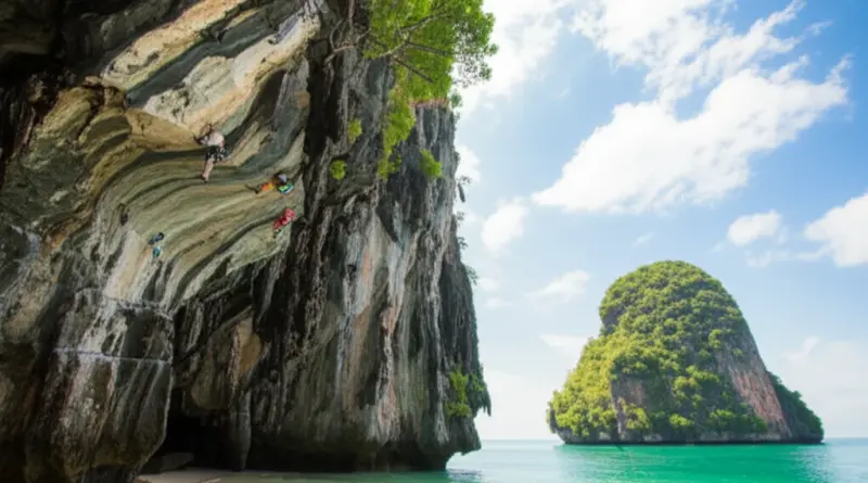 Top Routes and Areas in Railay and Tonsai — Grades, Route Types, and Recommended Multi-pitch and Sport Climbs for All Levels