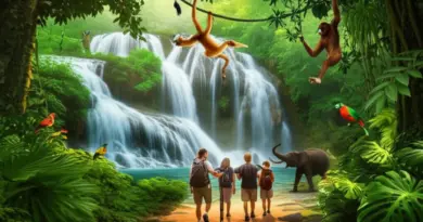Top Trails, Waterfalls, and Wildlife Encounters: Detailed Hike Guides, Safety Tips, and How to Spot Elephants, Gibbons, and Birds