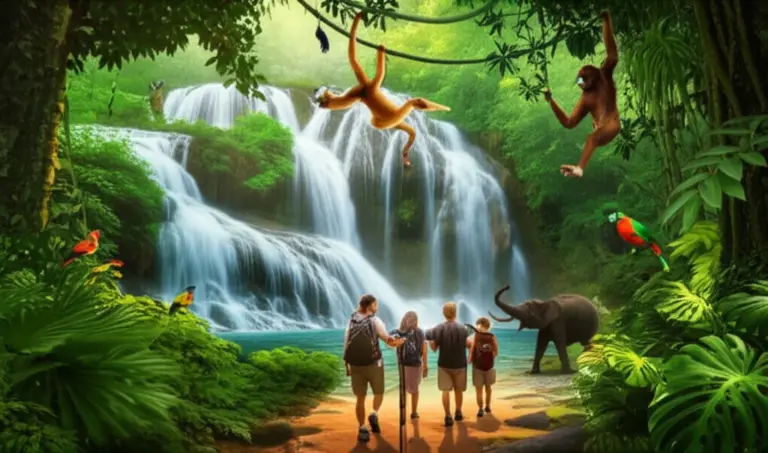 Top Trails, Waterfalls, and Wildlife Encounters: Detailed Hike Guides, Safety Tips, and How to Spot Elephants, Gibbons, and Birds