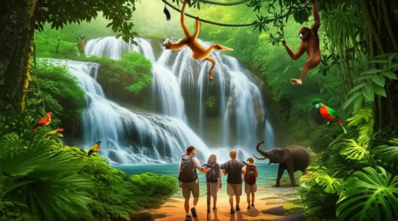 Top Trails, Waterfalls, and Wildlife Encounters: Detailed Hike Guides, Safety Tips, and How to Spot Elephants, Gibbons, and Birds