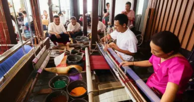 Traditional Thai Arts and Crafts: A Guide to Silk Weaving for Cultural Preservation and Tourism Development