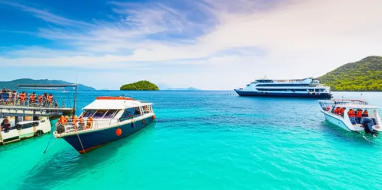 Transportation and Transfers: Ferries, Speedboats, Private Boats, and Safety Tips for Island Hopping from Phuket