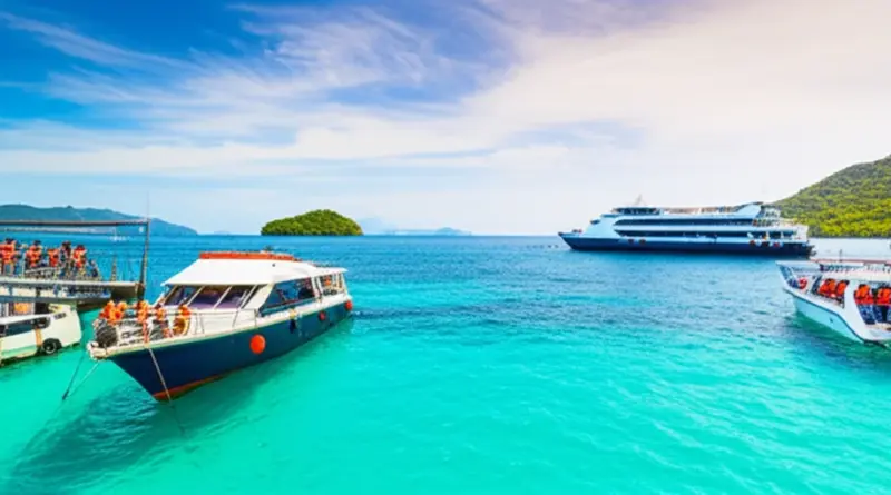 Transportation and Transfers: Ferries, Speedboats, Private Boats, and Safety Tips for Island Hopping from Phuket