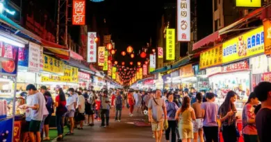Where to Eat Like a Local: Best Street Food Areas, Night Markets, and Recommended Restaurants by City