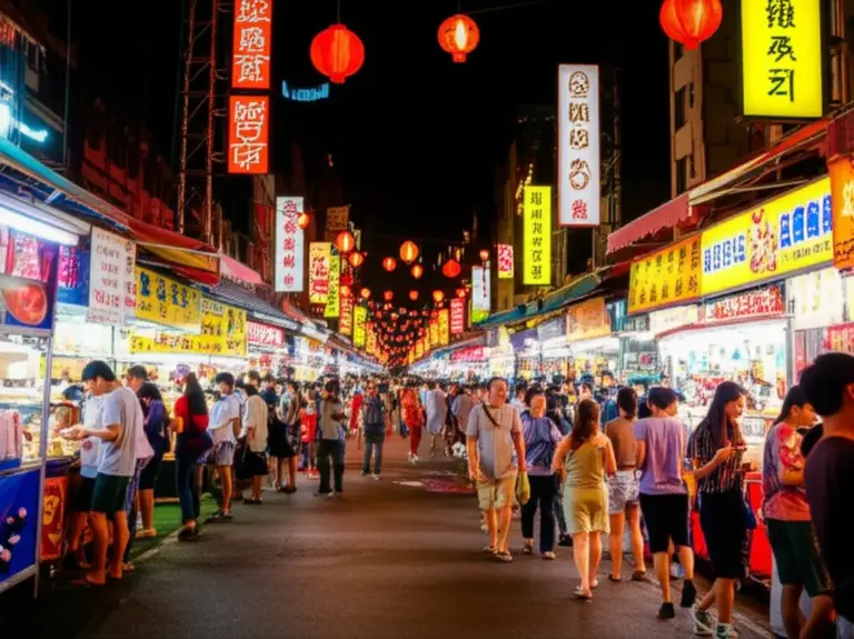 Where to Eat Like a Local: Best Street Food Areas, Night Markets, and Recommended Restaurants by City