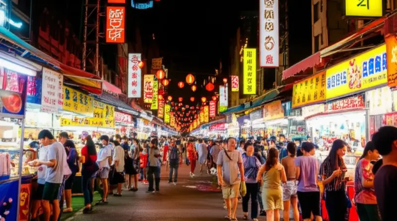 Where to Eat Like a Local: Best Street Food Areas, Night Markets, and Recommended Restaurants by City