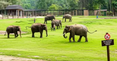 Why Choose Ethical Elephant Sanctuaries? Understanding Rescue, Rehabilitation, and No-Ride Policies