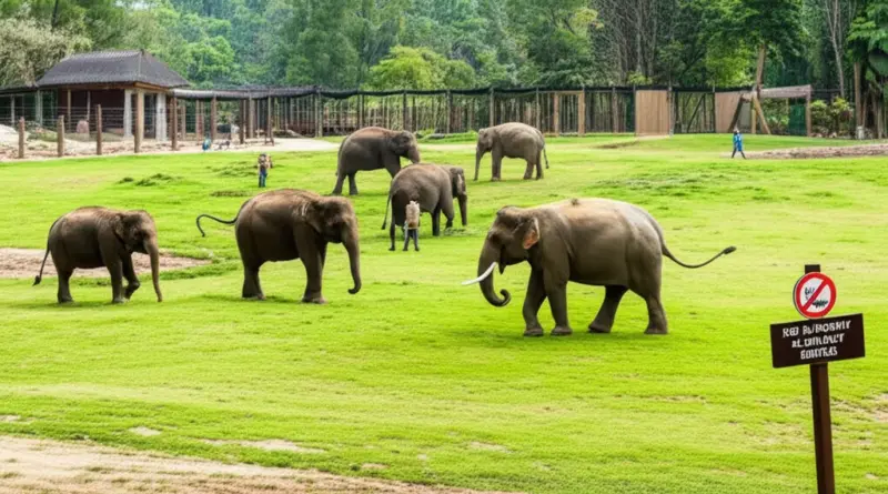 Why Choose Ethical Elephant Sanctuaries? Understanding Rescue, Rehabilitation, and No-Ride Policies
