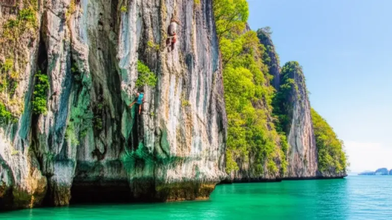 Why Railay and Krabi Are World-Class Rock Climbing Destinations — Best Seasons, Climbing Styles, and What Makes the Limestone Unique