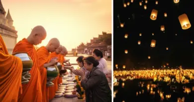Why these festivals matter: cultural significance and best times to visit Chiang Mai for alms giving and Loy Krathong