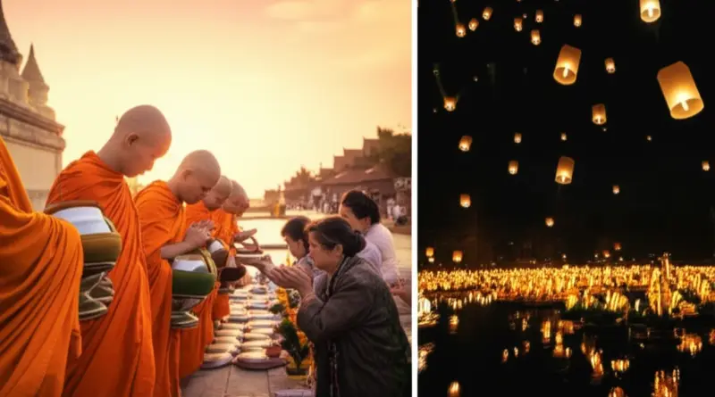 Why these festivals matter: cultural significance and best times to visit Chiang Mai for alms giving and Loy Krathong