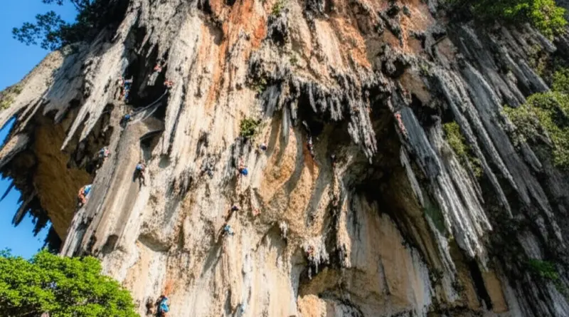 Best Climbing Areas and Route Breakdown in Tonsai and Railay — Grades, Styles, and Seasonality