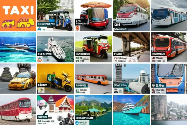 Best Transport Options for Each Region and City: Bangkok, Chiang Mai, Phuket, and Rural Areas (costs, pros/cons, time)