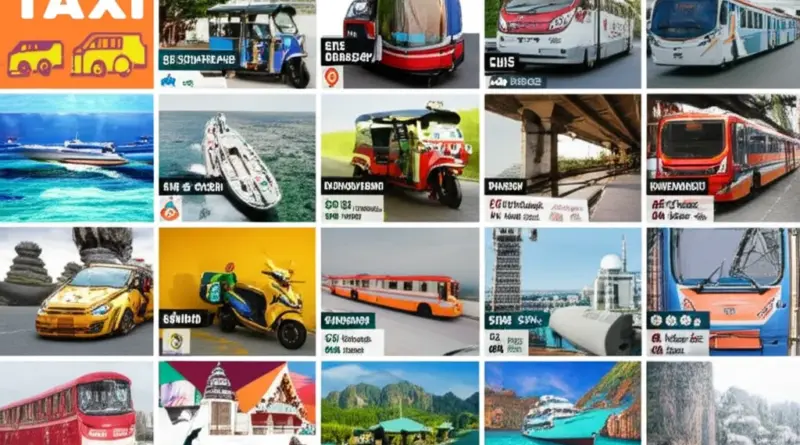 Best Transport Options for Each Region and City: Bangkok, Chiang Mai, Phuket, and Rural Areas (costs, pros/cons, time)