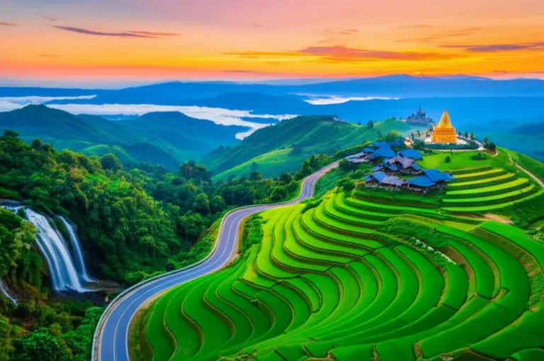 Best time to travel, getting there, and planning tips for a 7-day Northern Thailand road trip from Chiang Mai