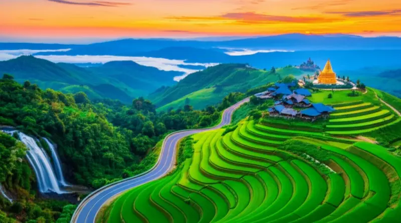 Best time to travel, getting there, and planning tips for a 7-day Northern Thailand road trip from Chiang Mai