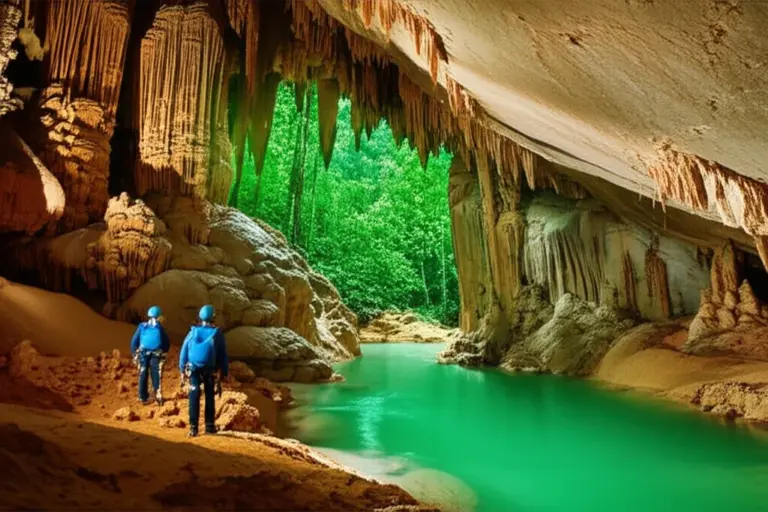 Caving and River Adventures in Phang Nga and Kanchanaburi: The Ultimate Underground Exploration Guide for Adventurers and Nature Lovers