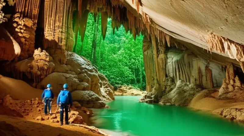Caving and River Adventures in Phang Nga and Kanchanaburi: The Ultimate Underground Exploration Guide for Adventurers and Nature Lovers