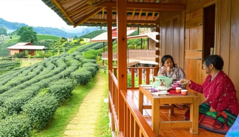 Community stay in Ban Mae Kampong: Authentic homestay experiences and slow-living retreats in northern Thailand