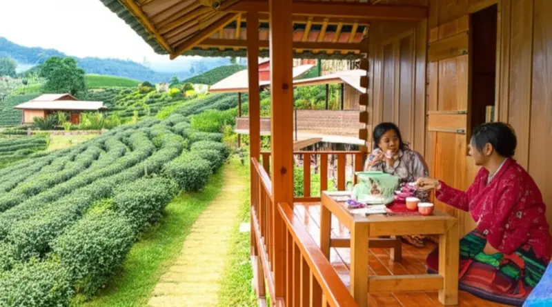 Community stay in Ban Mae Kampong: Authentic homestay experiences and slow-living retreats in northern Thailand