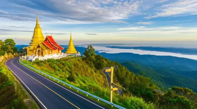 Day-by-day 7-day itinerary: must-see temples, Doi Inthanon, Pai detour options, and scenic driving routes