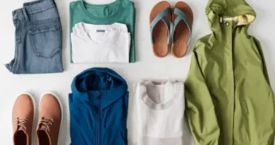 Essential Clothing and Footwear for Hot, Rainy, and Cool Seasons in Thailand