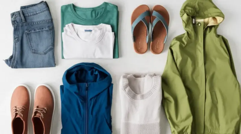 Essential Clothing and Footwear for Hot, Rainy, and Cool Seasons in Thailand