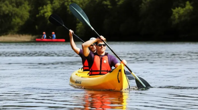 Essential paddling techniques and beginner-to-intermediate skills to improve control and efficiency
