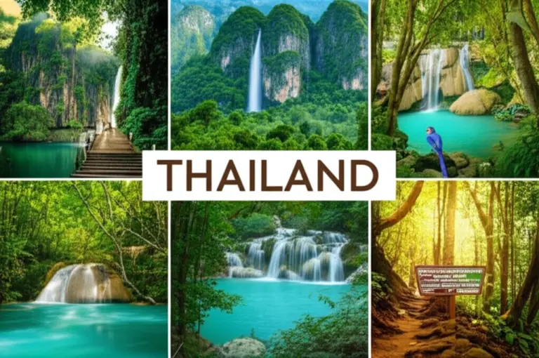 Exploring Thailand’s National Parks: The Ultimate Guide for Nature Lovers to Plan, Explore, and Preserve