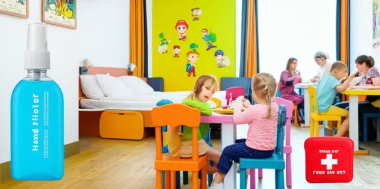 Family Accommodation, Food, and Safety Tips: Choosing Kid-Friendly Hotels, Eating with Picky Eaters, and Health Precautions