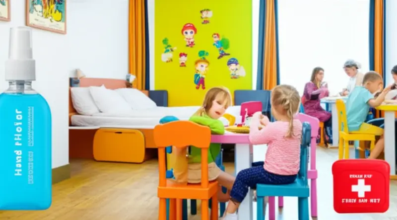 Family Accommodation, Food, and Safety Tips: Choosing Kid-Friendly Hotels, Eating with Picky Eaters, and Health Precautions
