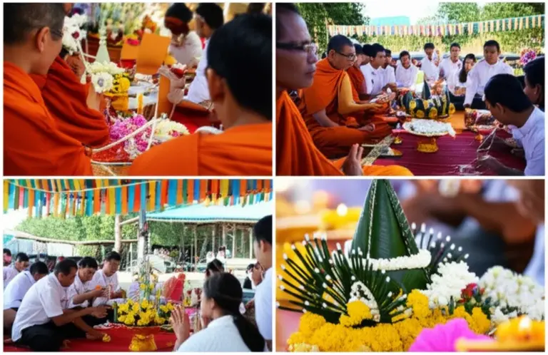 How do local variations, influences from Buddhism and animism, and regional festivals shape different forms of Baci-like rituals across Isaan?