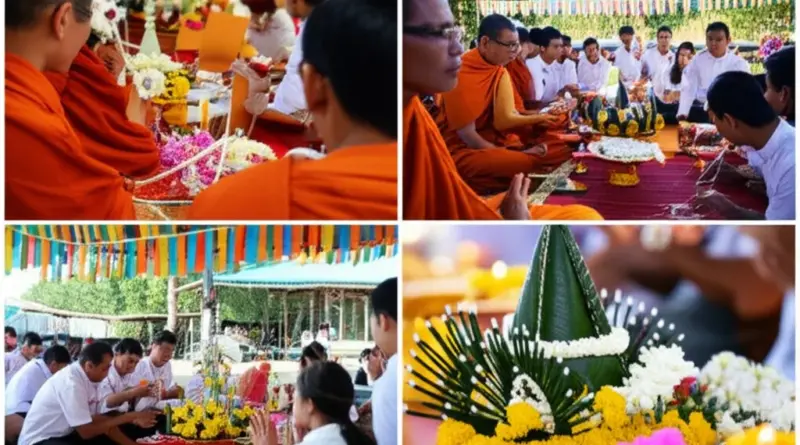 How do local variations, influences from Buddhism and animism, and regional festivals shape different forms of Baci-like rituals across Isaan?