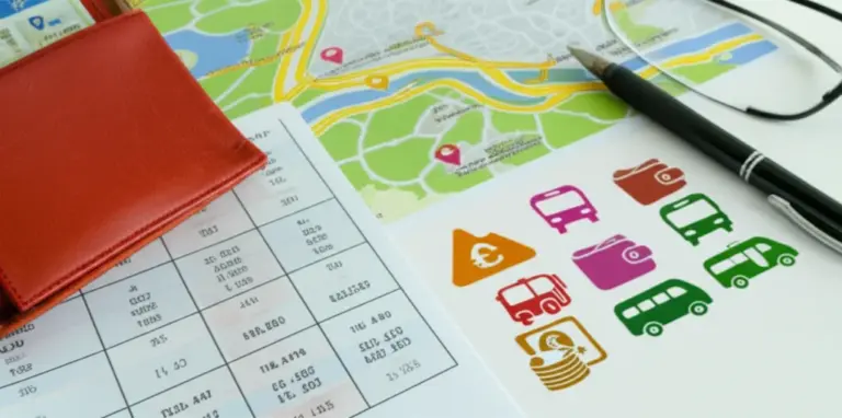 How to Budget Daily and Weekly Transport Costs: Sample 7-Day Itineraries with Exact Fare Estimates and Money-Saving Tips