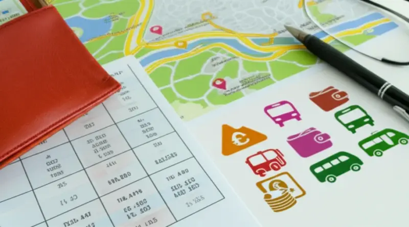 How to Budget Daily and Weekly Transport Costs: Sample 7-Day Itineraries with Exact Fare Estimates and Money-Saving Tips