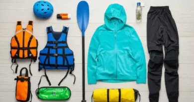 How to choose the right kayaking gear, safety equipment, and clothing for comfort and risk reduction