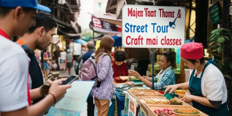 How to find and book the best Chiang Mai classes that start at the market — tips, trusted operators, and long-tail search terms