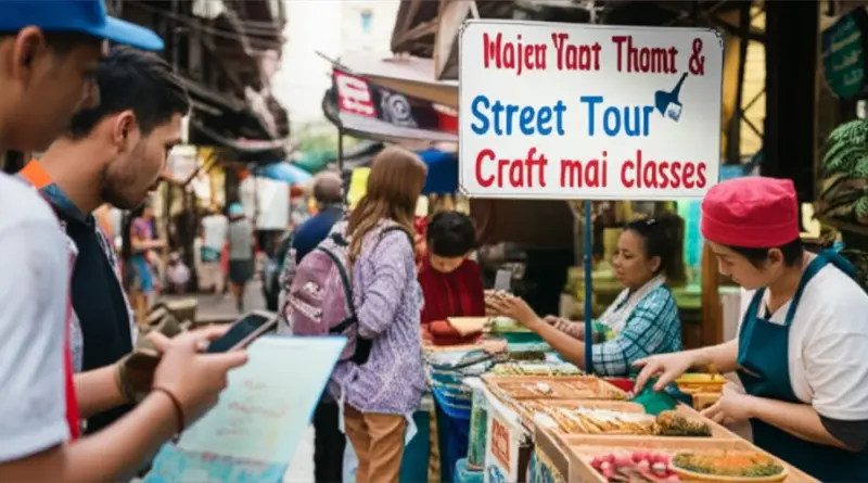 How to find and book the best Chiang Mai classes that start at the market — tips, trusted operators, and long-tail search terms