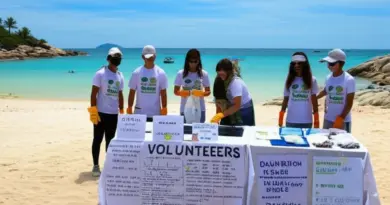 How to find and choose the right Phuket clean-up event: reputable organizers, dates, costs, and registration tips