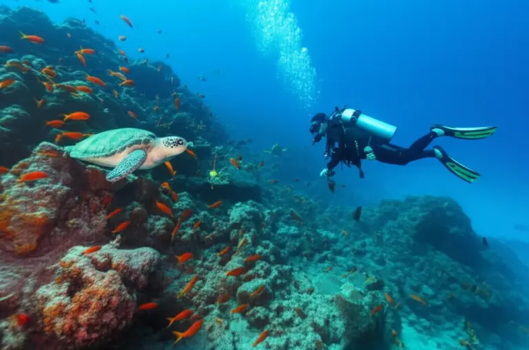 Koh Tao Deep Diving: Complete Guide to Chumphon Pinnacle for Advanced Divers — Best Seasons, Currents, and Marine Life