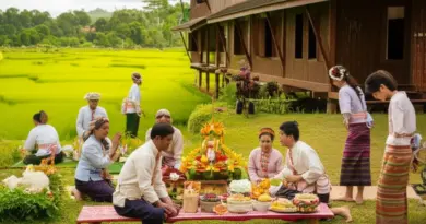 Local customs, food, and community life you’ll encounter: etiquette, traditional ceremonies, homestay norms, and authentic Northern Thai dishes tied to rice culture