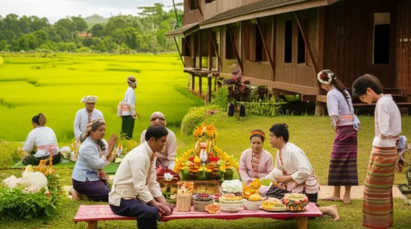 Local customs, food, and community life you’ll encounter: etiquette, traditional ceremonies, homestay norms, and authentic Northern Thai dishes tied to rice culture