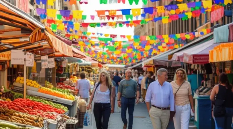 Local experiences & food guide: Markets, festivals, local dishes, and recommended restaurants or street-food stops by area