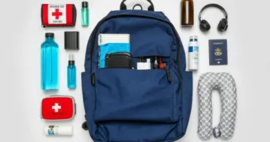 Must-Have Travel Gear, Health Items, and Electronics for Safe and Comfortable Travel