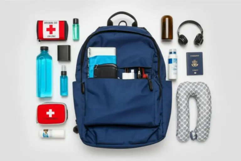 Must-Have Travel Gear, Health Items, and Electronics for Safe and Comfortable Travel