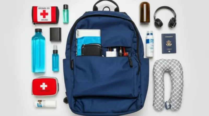 Must-Have Travel Gear, Health Items, and Electronics for Safe and Comfortable Travel